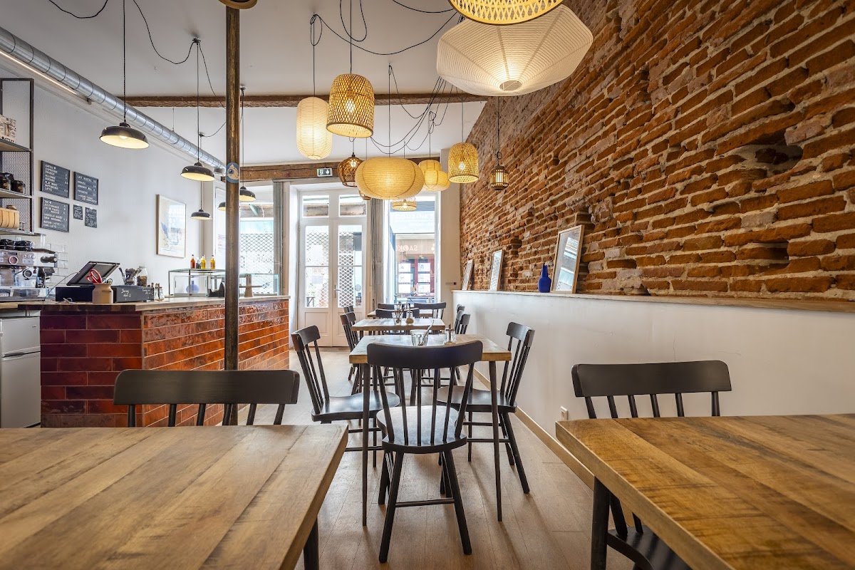 Saoko Pastries & Coffee in Toulouse