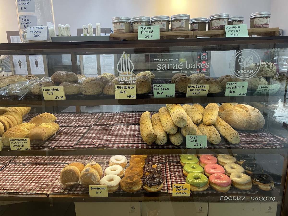 Sarae Bakery Dago - Halal Gandum Vegan in Bandung