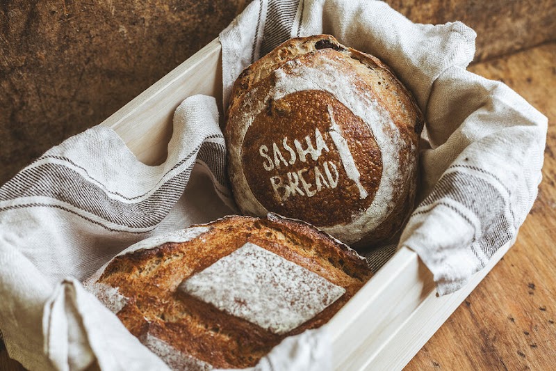 Sasha Bread in Uspenskoye