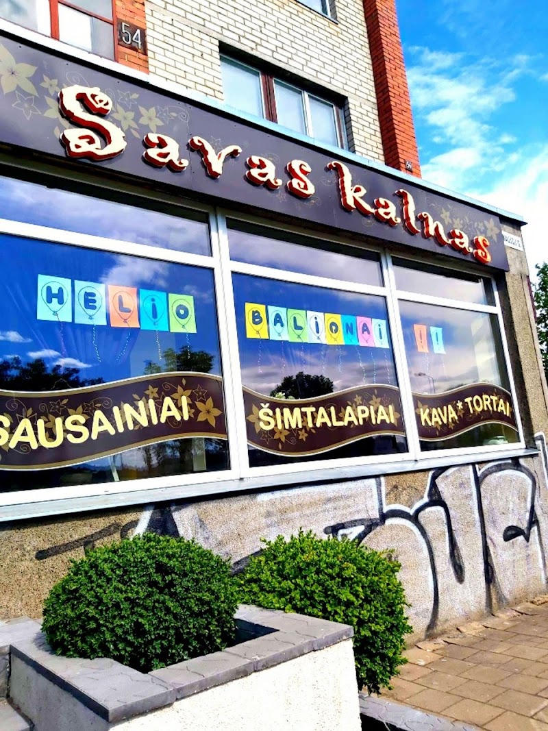 Savas kalnas Cukrainė in Alytus