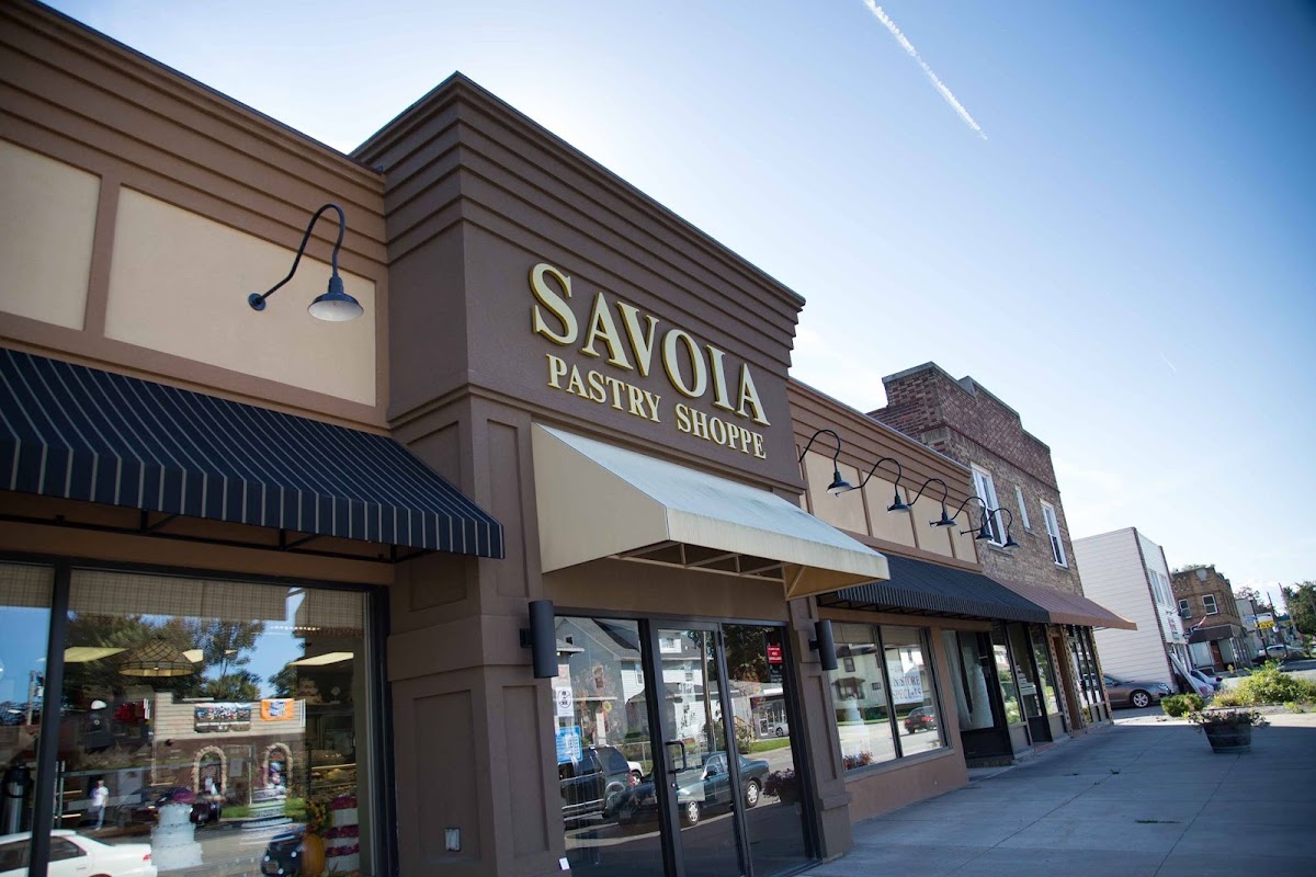 Savoia Pastry Shoppe in Rochester