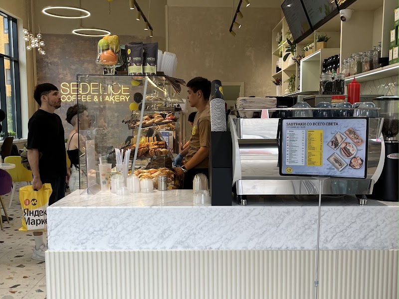 SeDelice French Bakery in Moscow