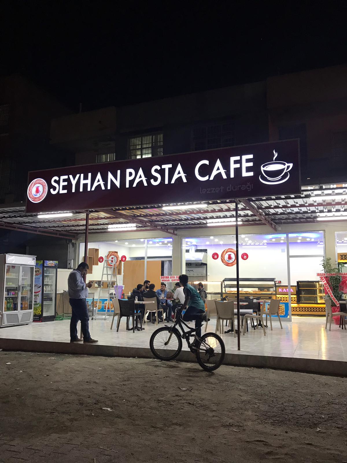 Seyhan Pasta Cafe in Seyhan