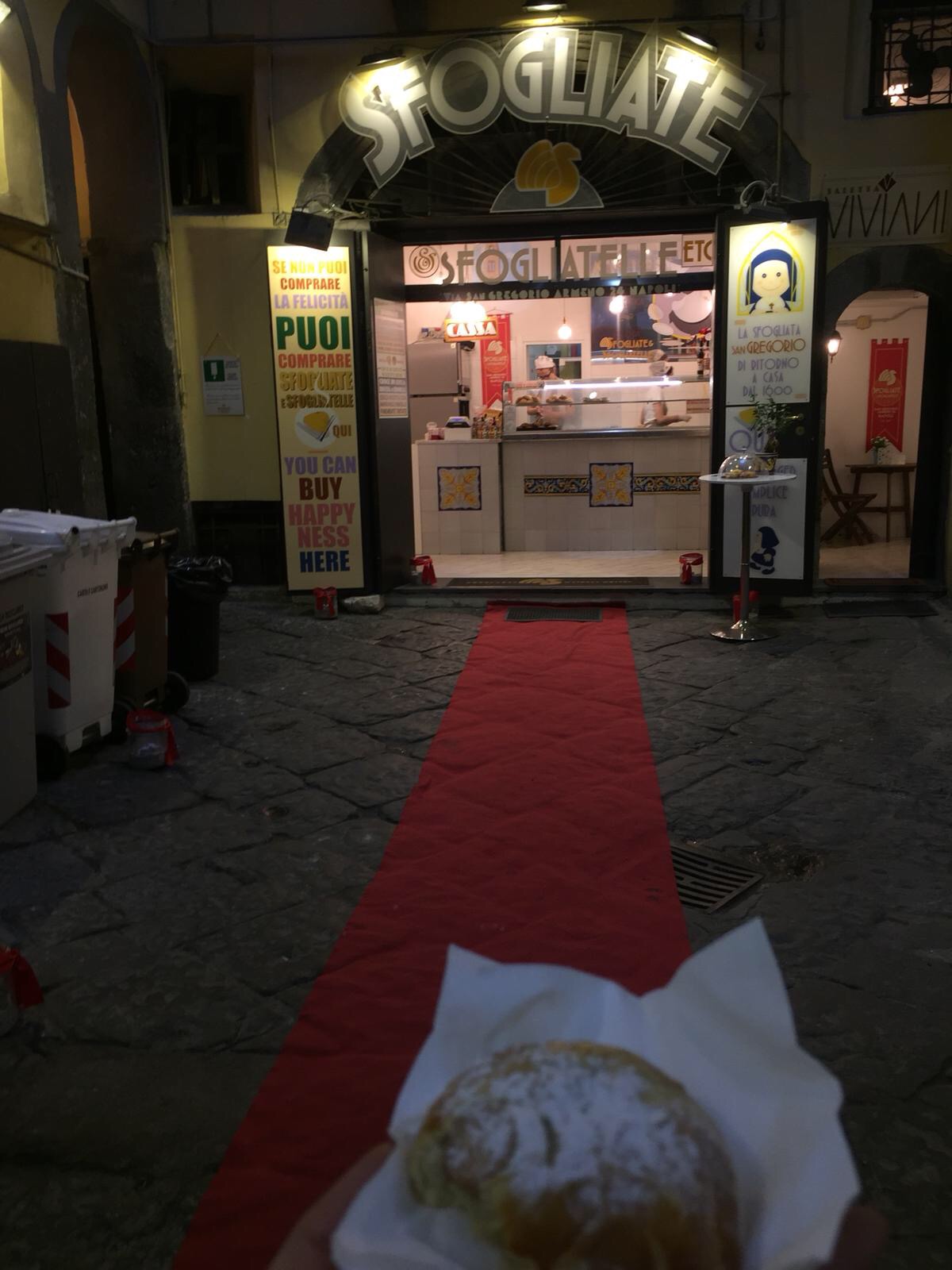 Sfogliate e Sfogliatelle in Napoli