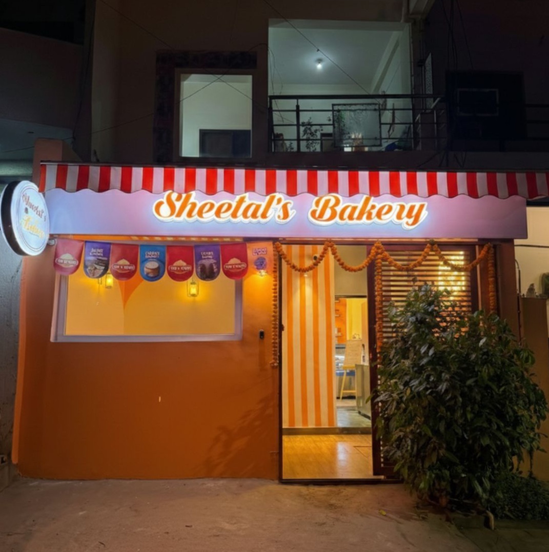 Sheetal's Bakery in Bhopal