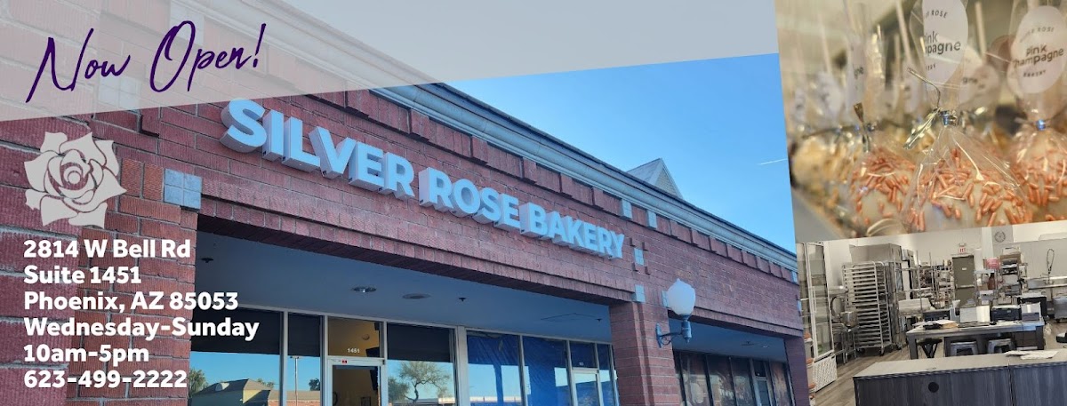 Silver Rose Bakery in Phoenix