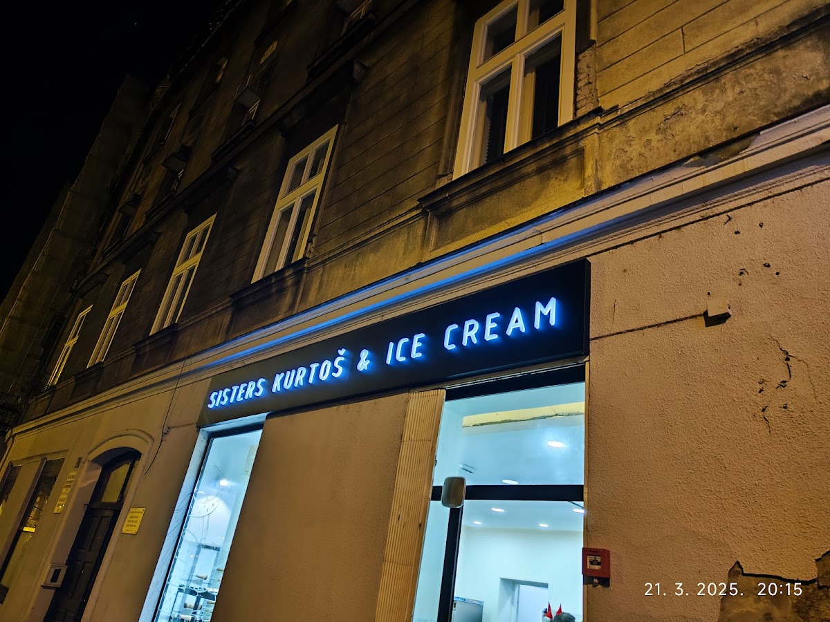 Sisters Kurtoš & Ice Cream in Zagreb