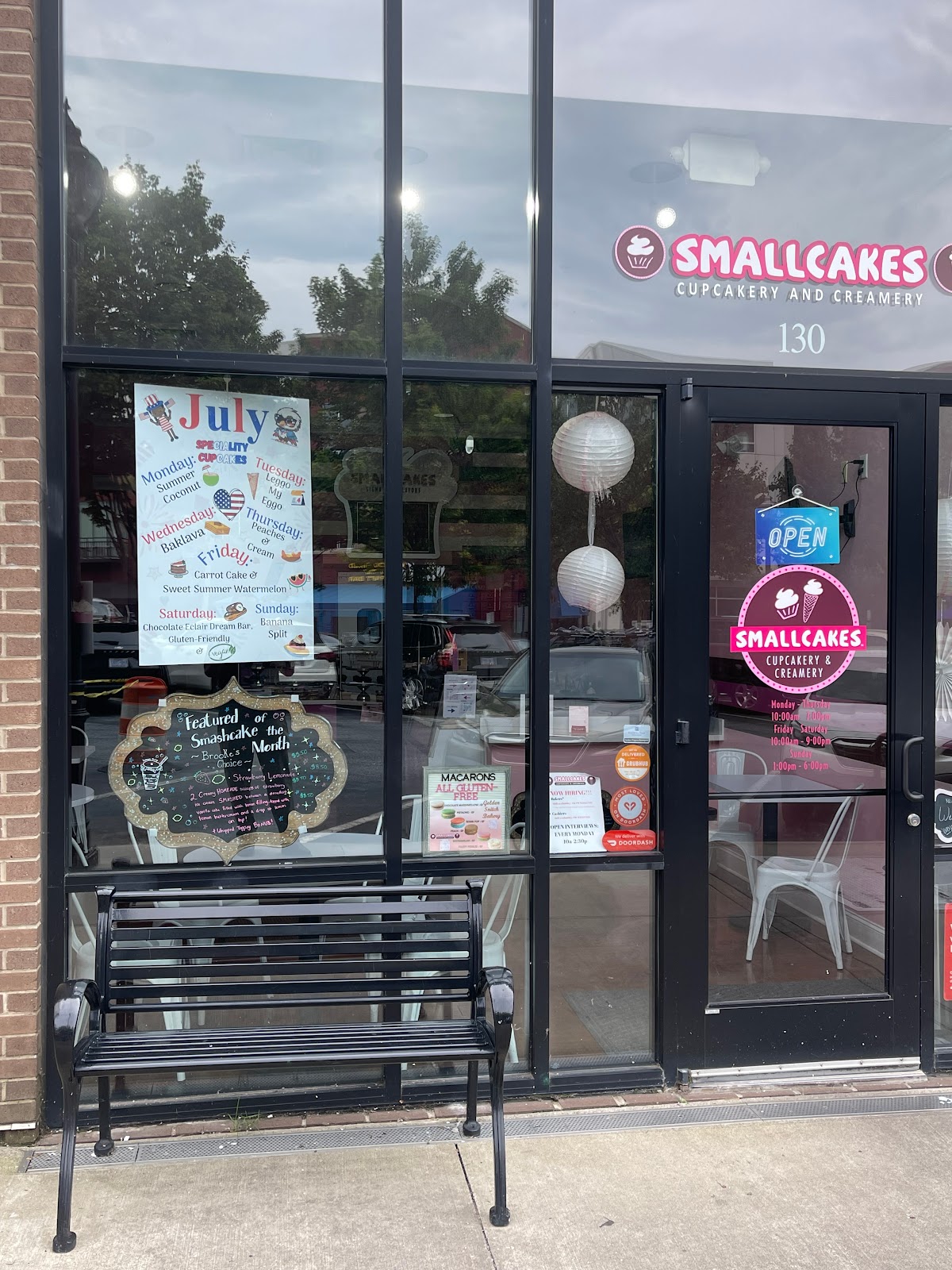 Smallcakes in Asheville