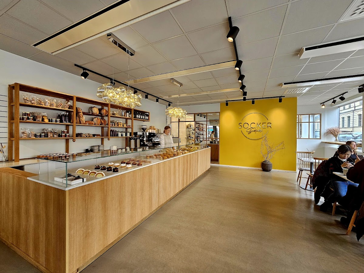 Socker Sucker in Stockholm