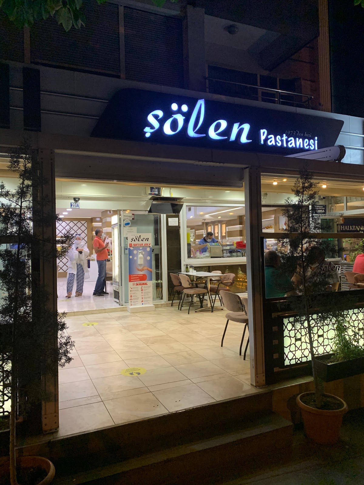 Şölen Pastanesi - Bakery in Meram