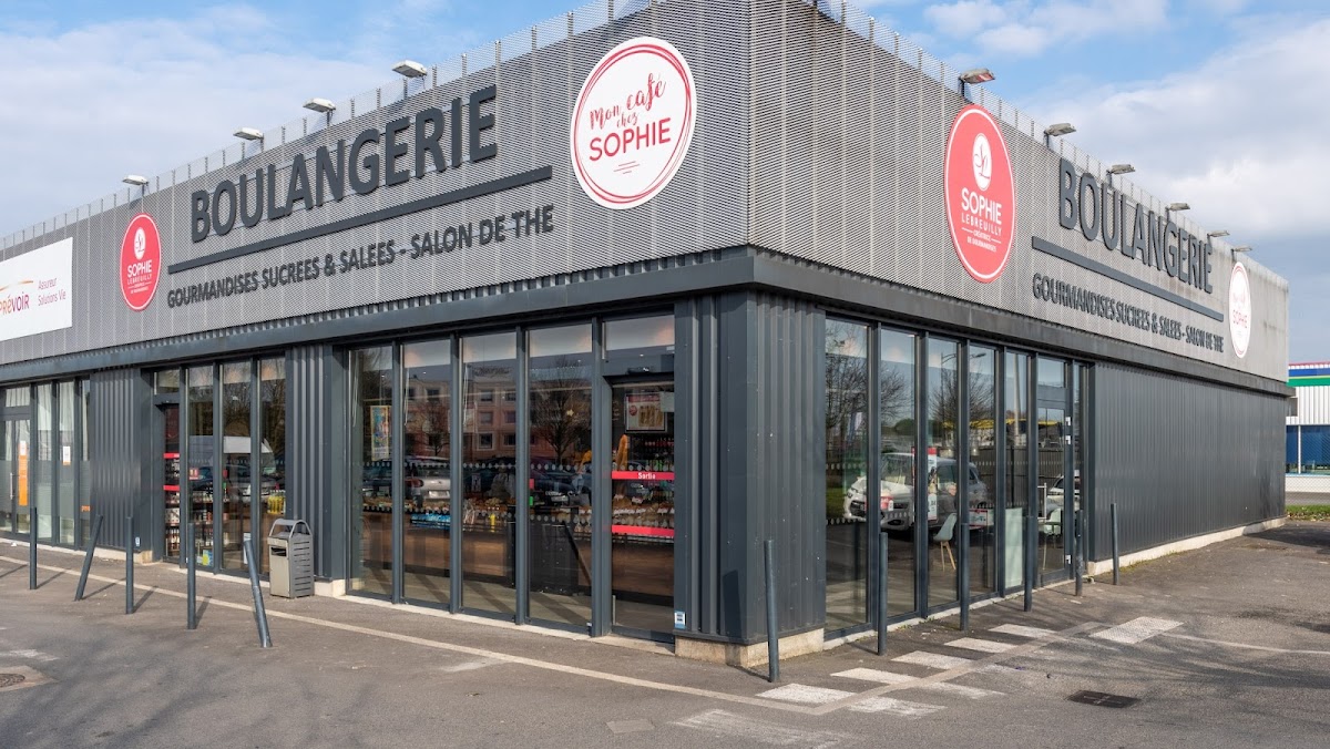 Sophie Lebreuilly - Bakery in Abbeville