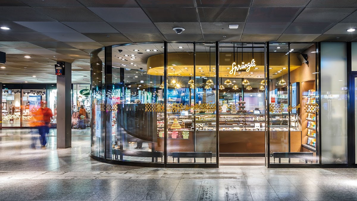 Sprüngli in Bern