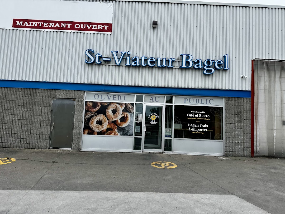 St-Viateur Bagel in Laval
