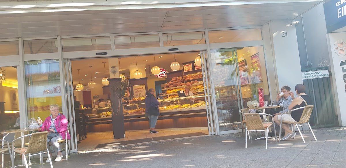 Stadtbäckerei Kamp in Gevelsberg