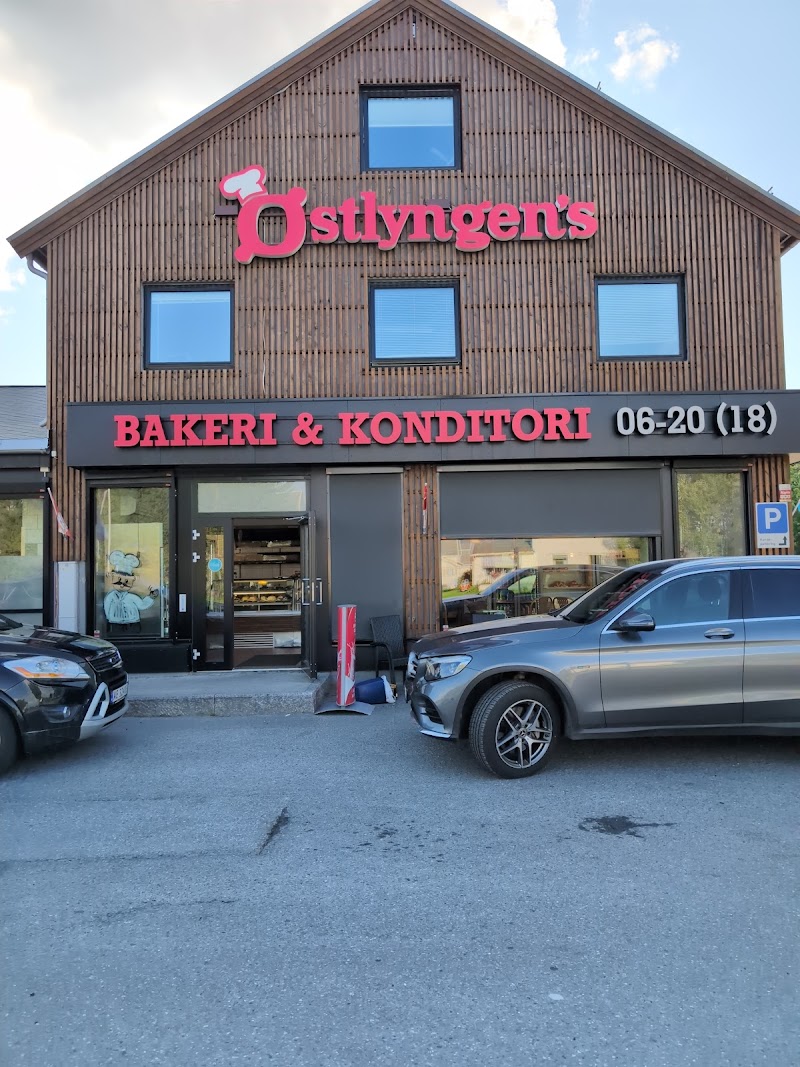 Østlyngens Bakeri og Konditori