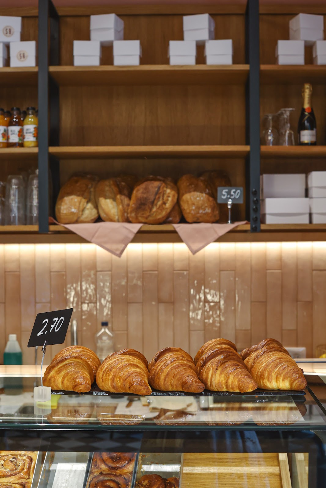 Street Bakery in Rīga