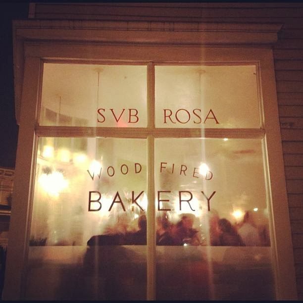 Sub Rosa Bakery in Richmond