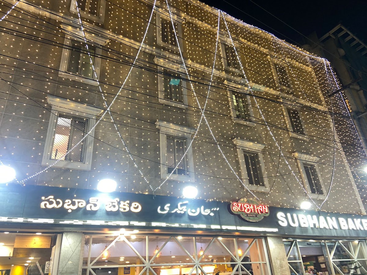 Subhan bakery in Hyderabad