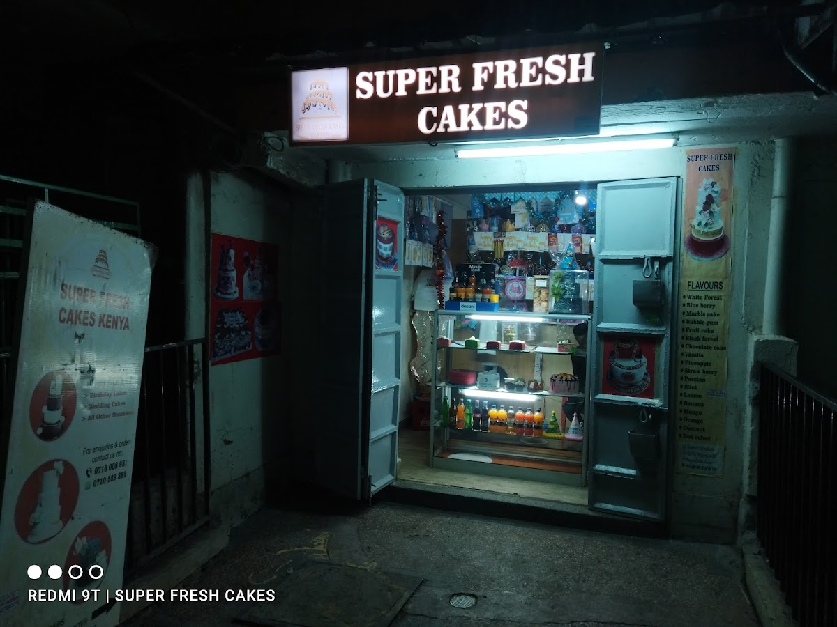 Super Fresh Cakes Bakers in Nairobi