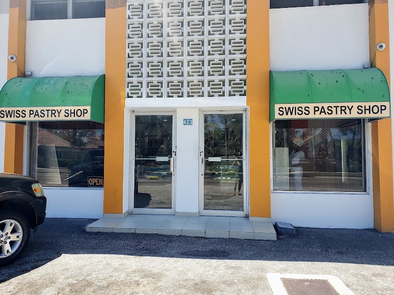 Swiss Pastry Shop