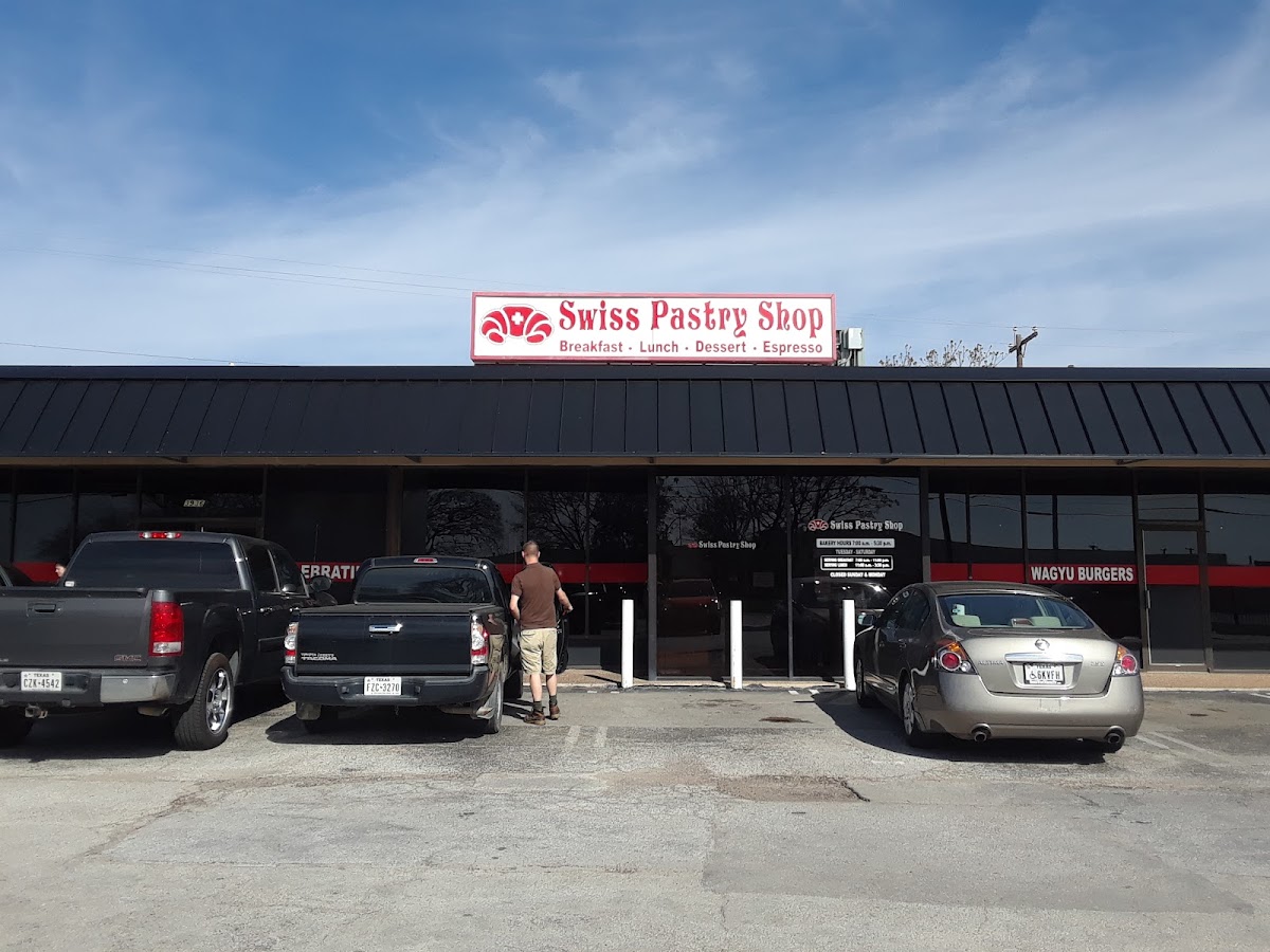Swiss Pastry Shop in Fort Worth