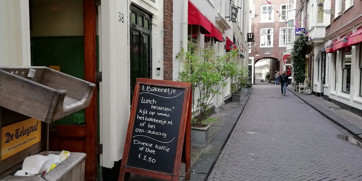 ’t Bakkertje in Den Haag