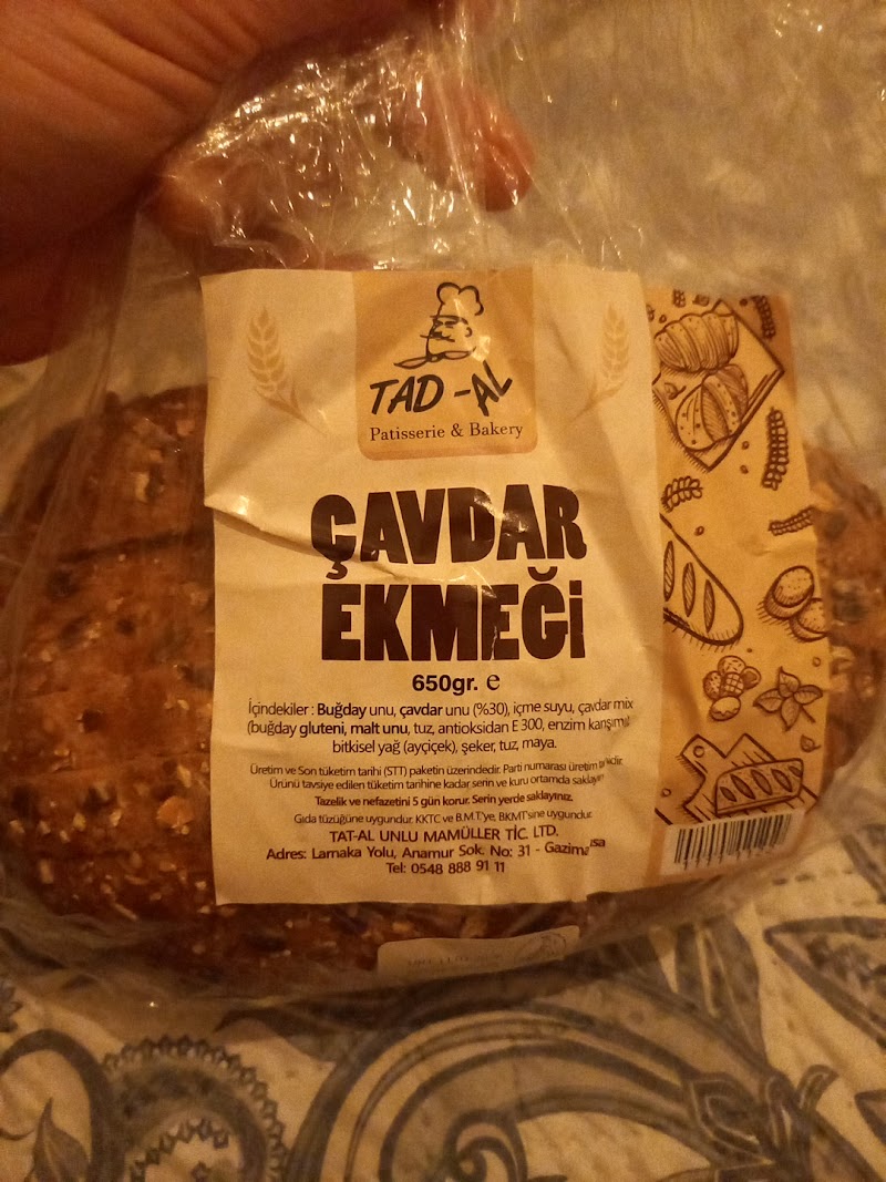 Tad-Al Patisserie in Gazimağusa