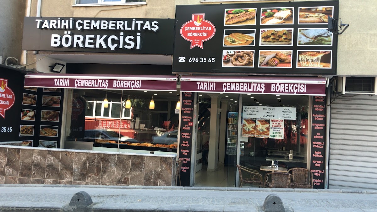 Tarihi Çemberlitaş Börekçisi in Küçükçekmece
