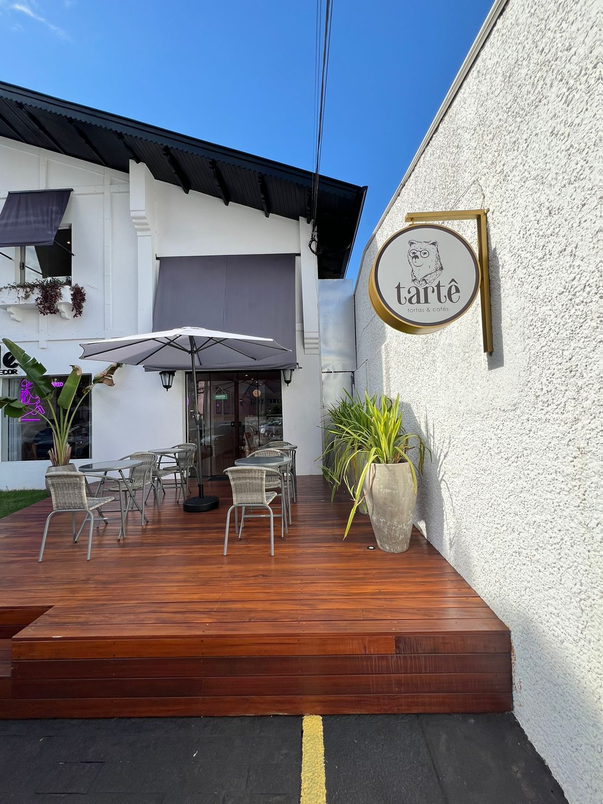 Tartê tortas e cafés - Cafe Bakery in Londrina