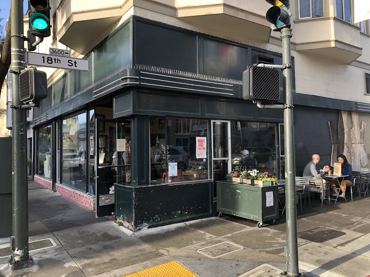 Tartine Bakery in San Francisco