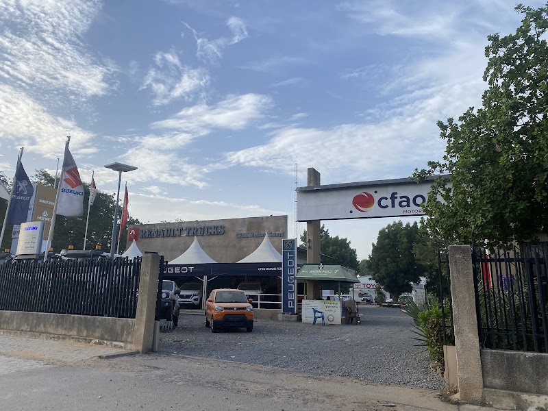 Tchad Automobile in N'Djamena