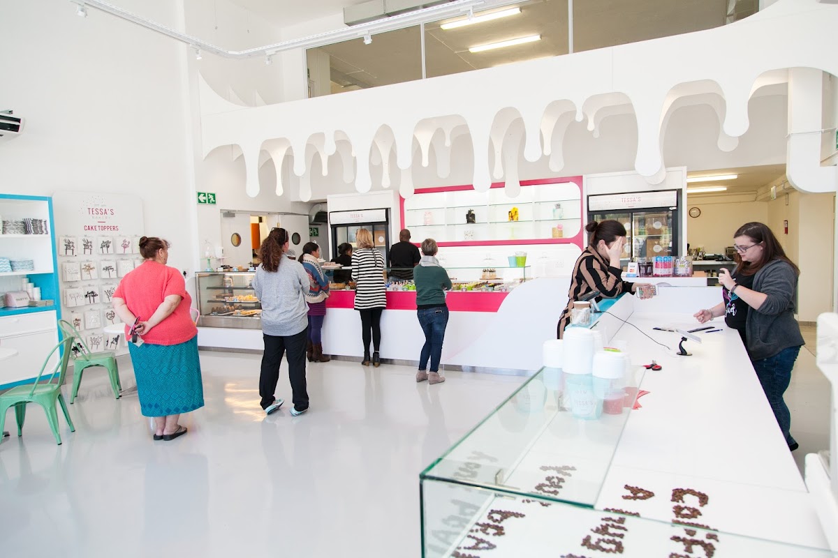 Tessa's Bakery in Cape Town