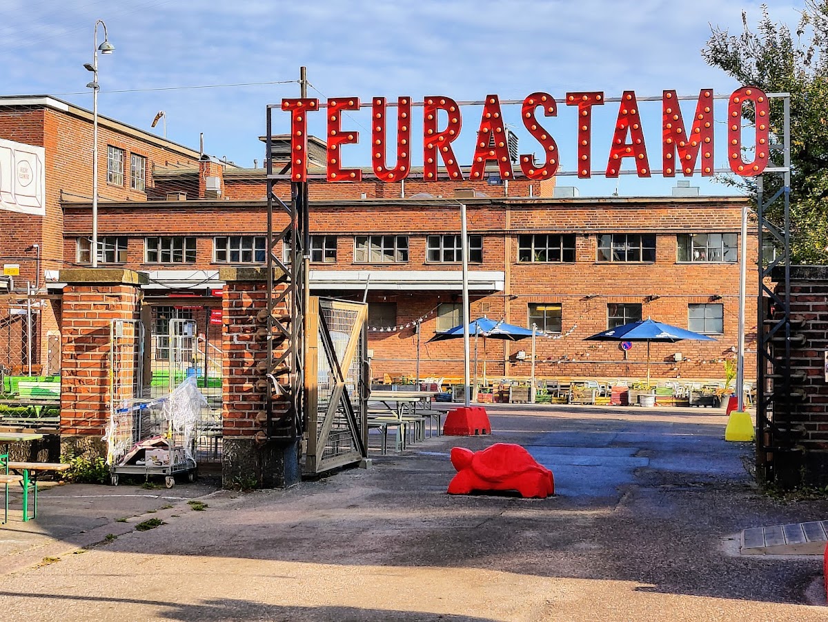 Teurastamo Bakery in Helsinki