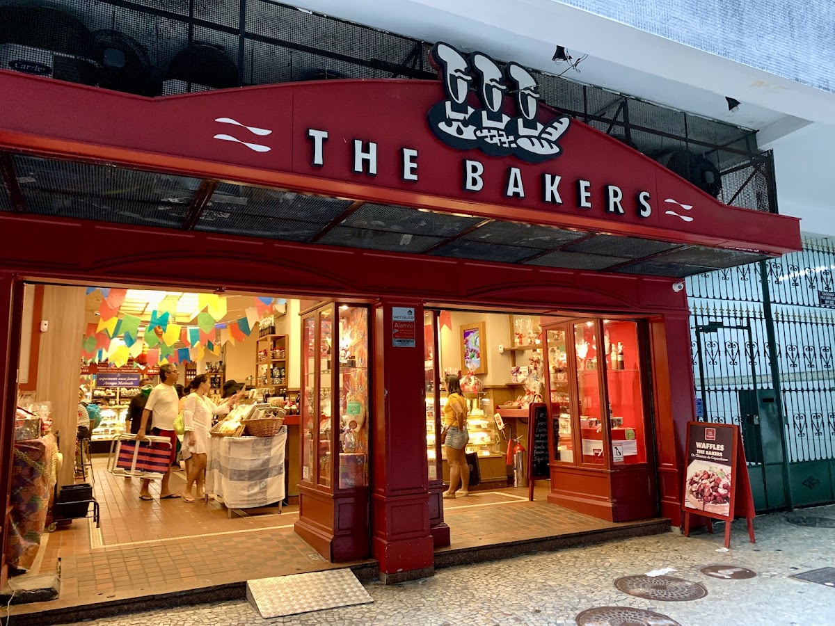 The Bakers in Rio de Janeiro