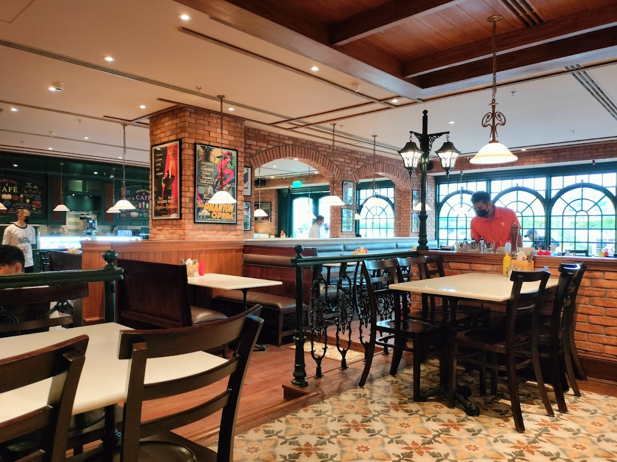 The Big Chill Cakery in Delhi