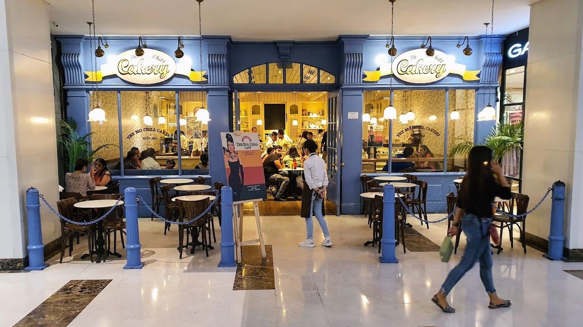 The Big Chill Cakery in Noida