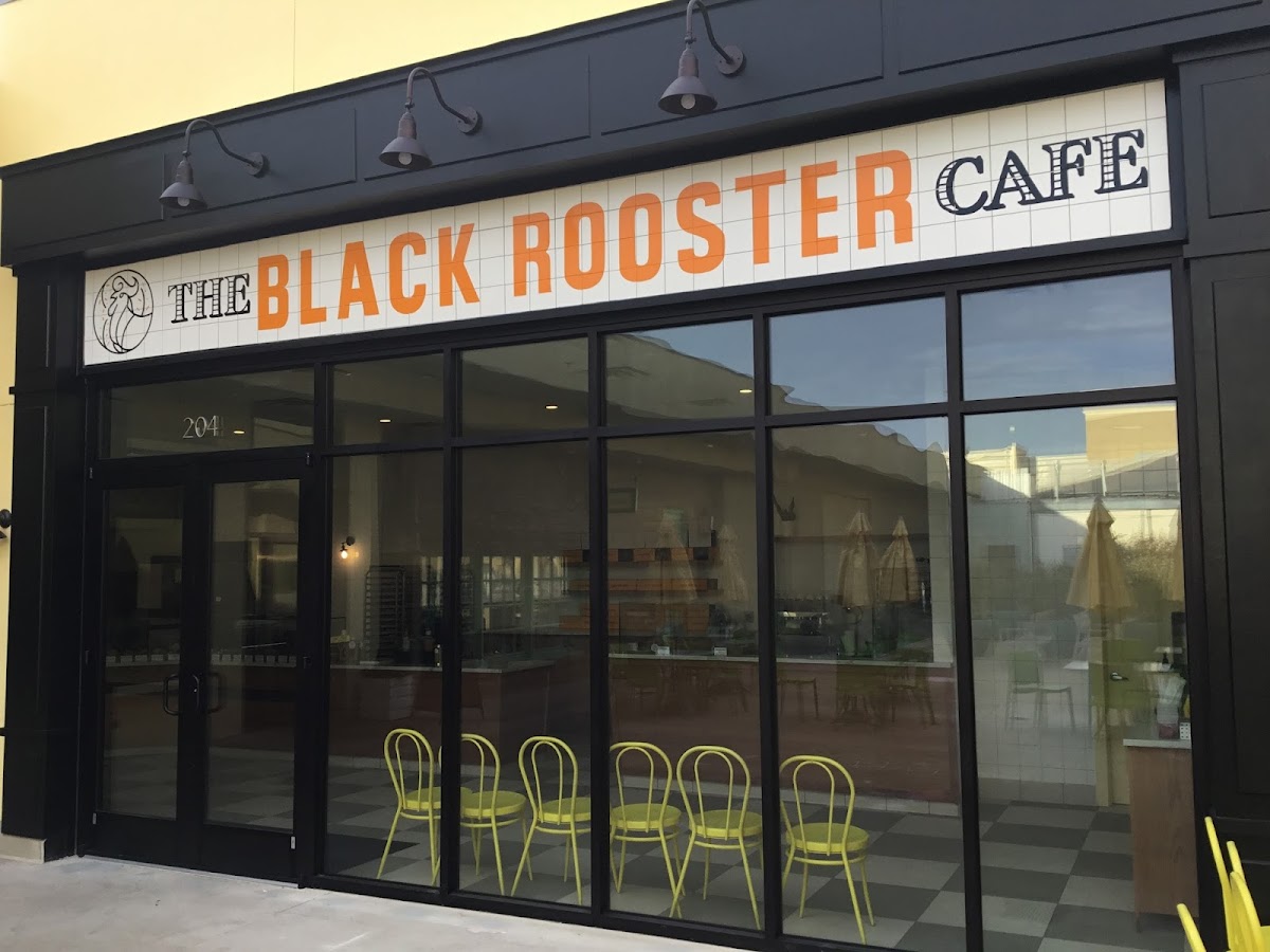 The Black Rooster Bakery in Fort Worth