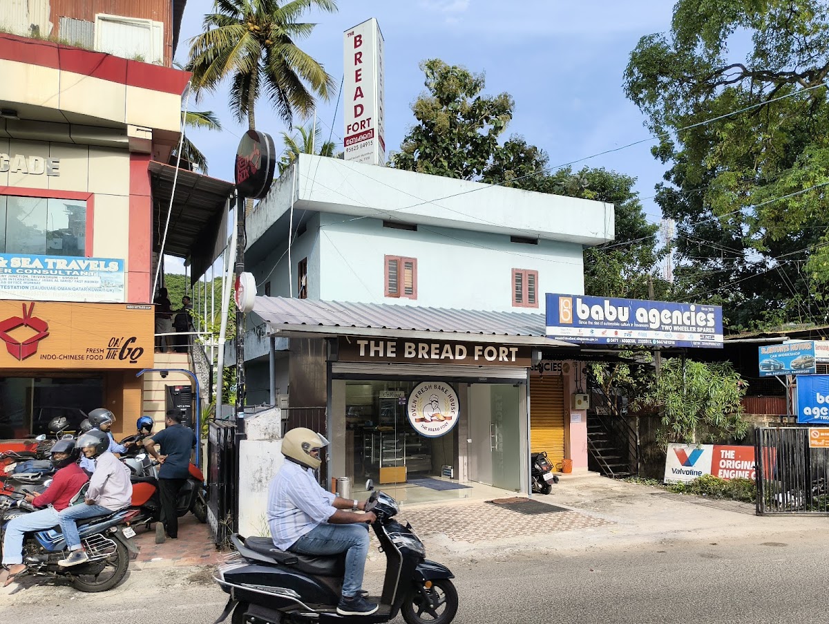 The Bread Fort in Thiruvananthapuram