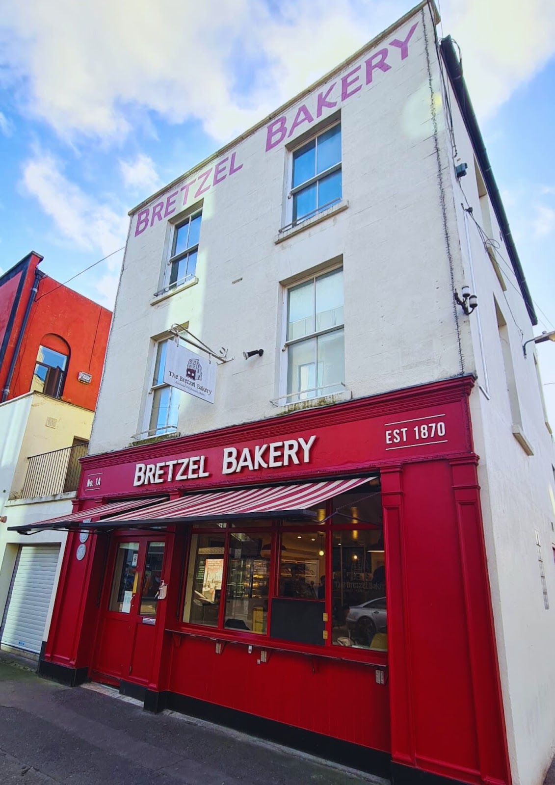 The Bretzel Bakery in Dublin