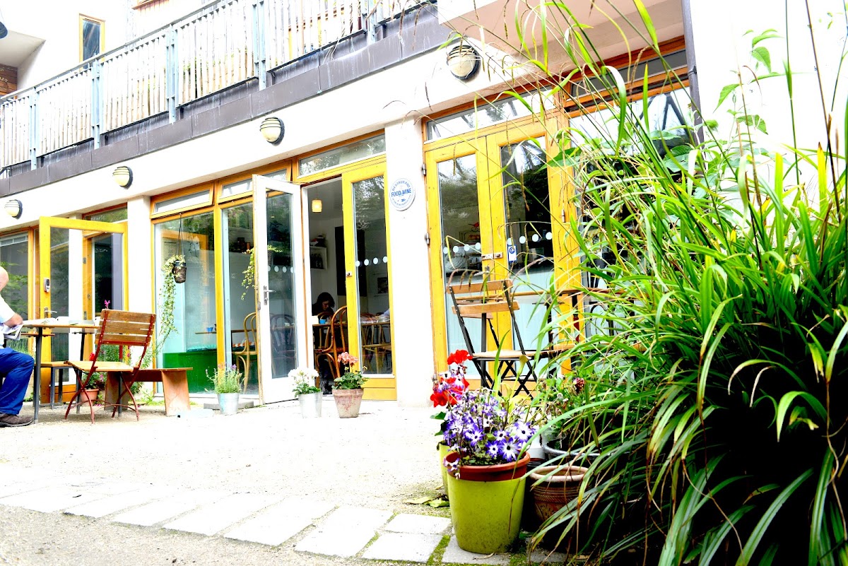 The Cake Café in Dublin