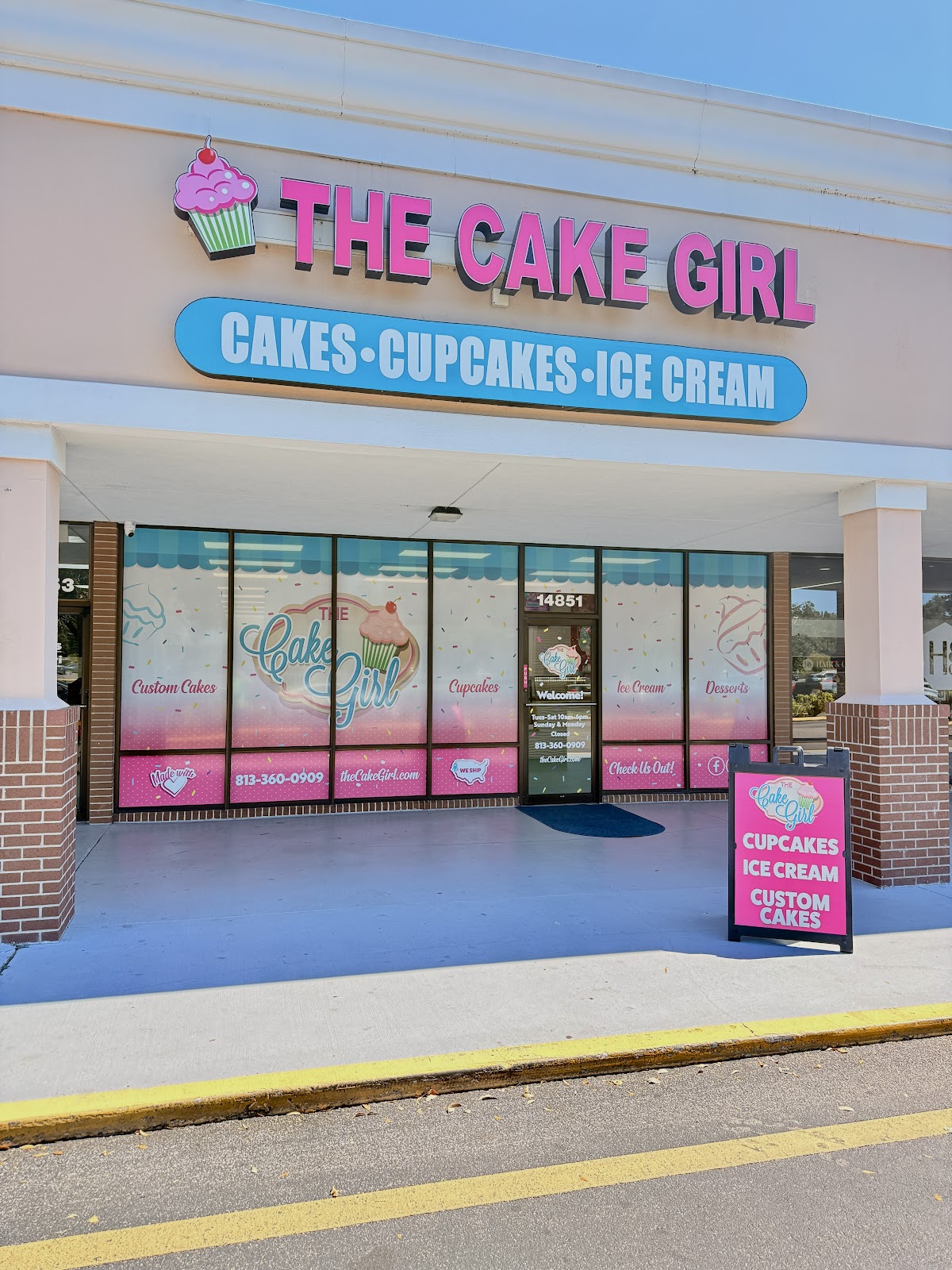The Cake Girl in Tampa