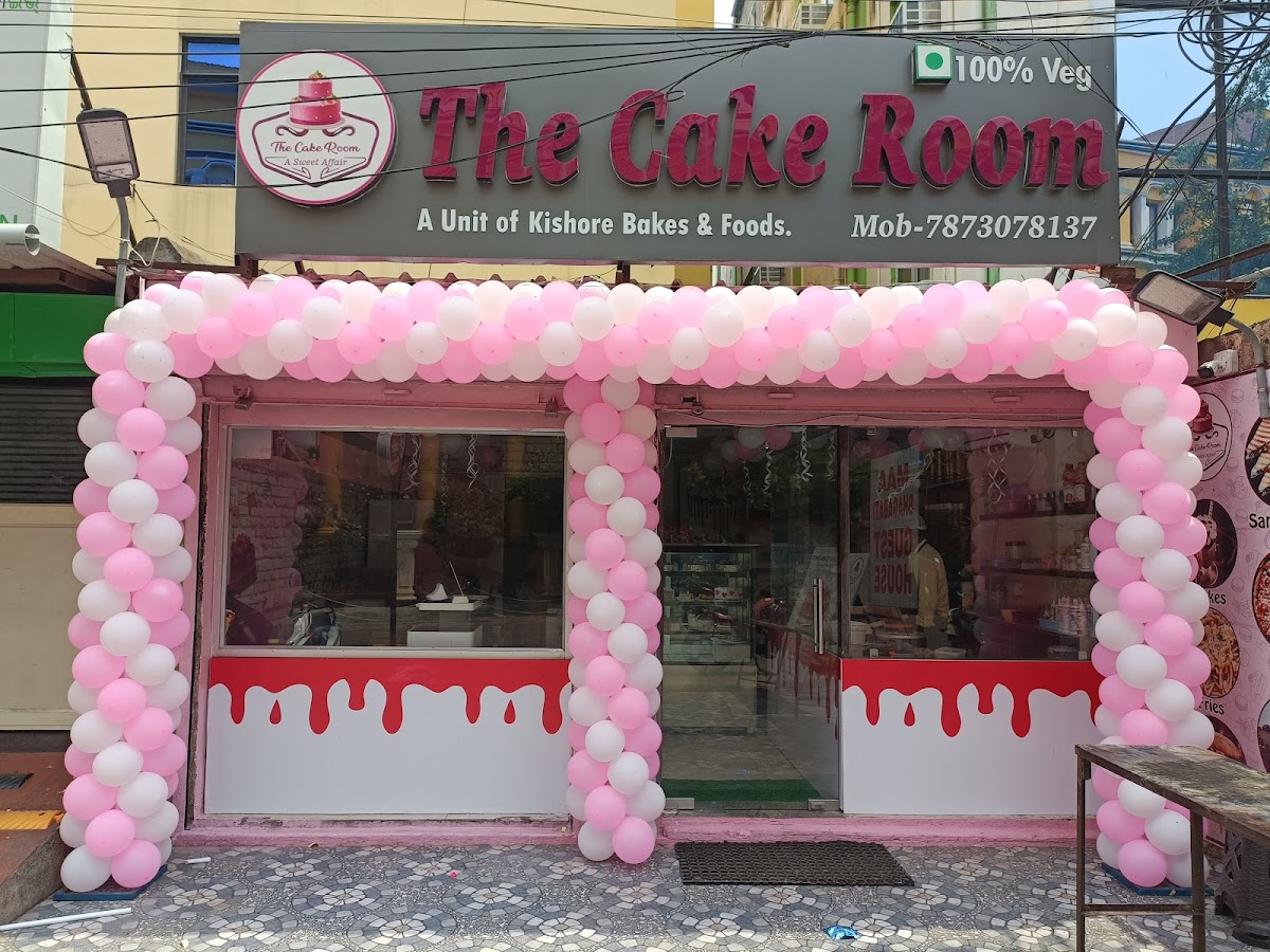 The Cake Room in Bhubaneswar