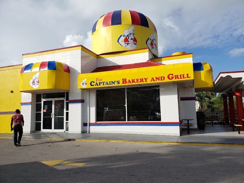 The Captain's Bakery and Grill in George Town
