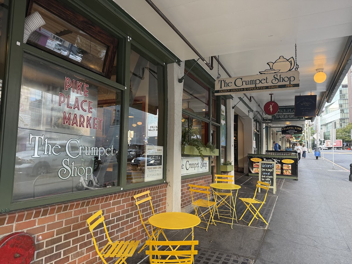 The Crumpet Shop in Seattle