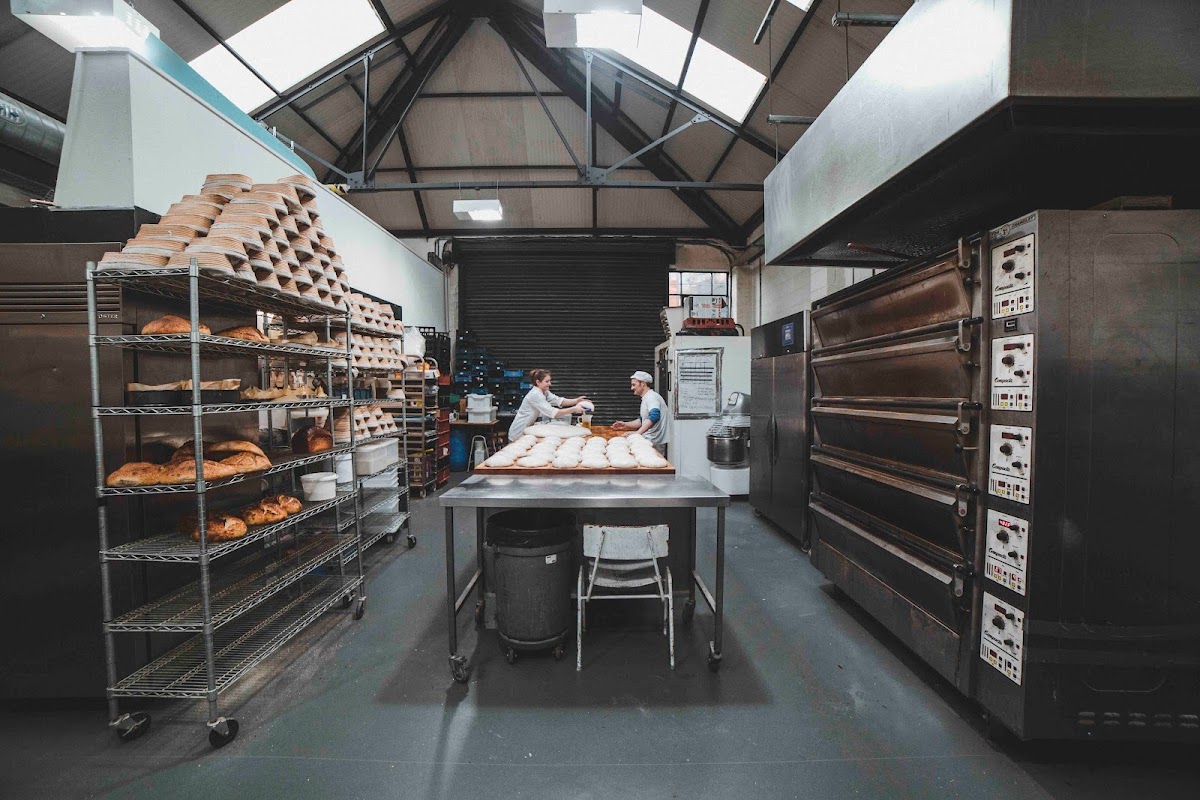 The Depot Bakery in Sheffield