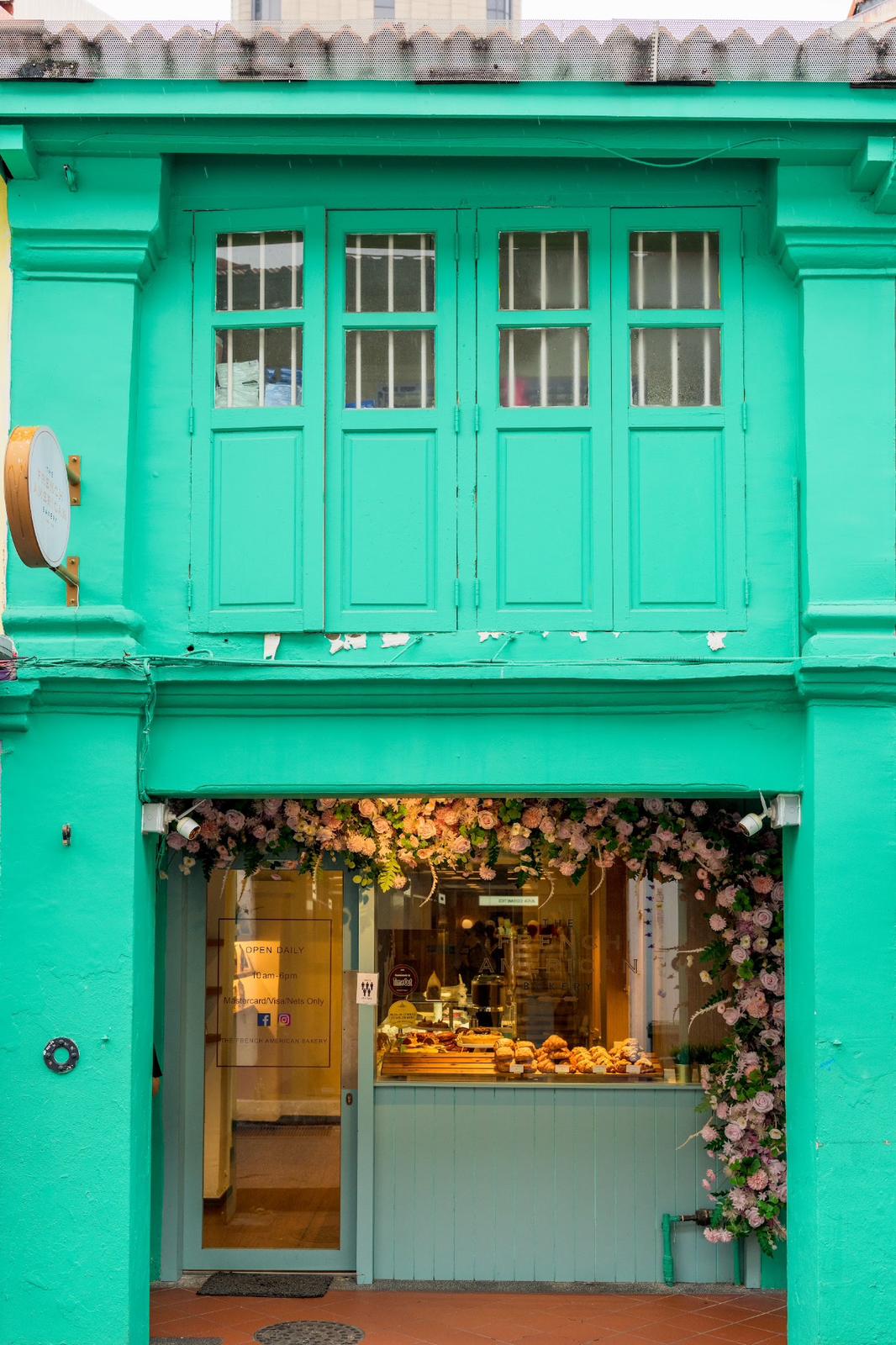 The French American Bakery in Singapore