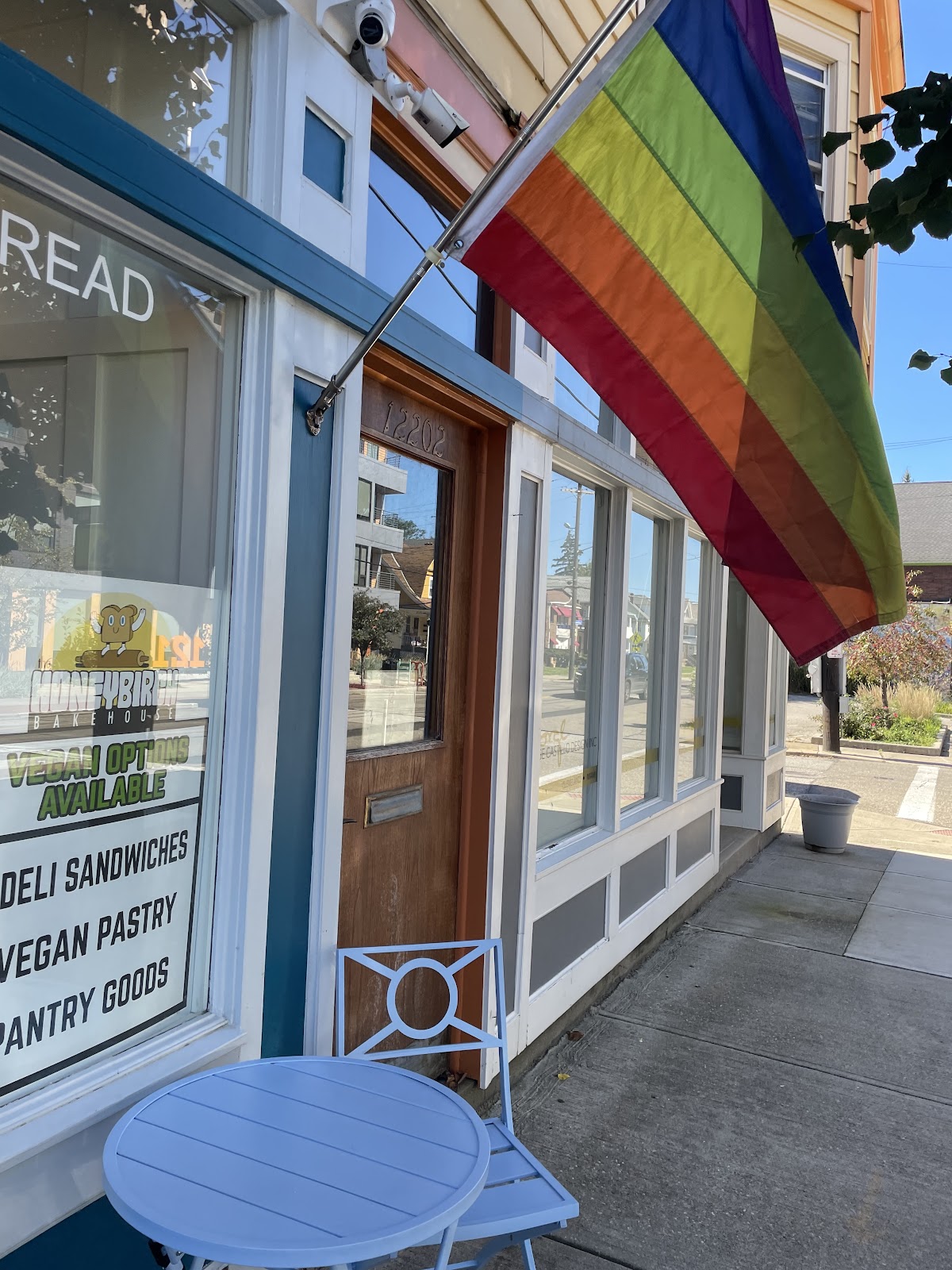 The HoneyBirch Bakehouse in Cleveland