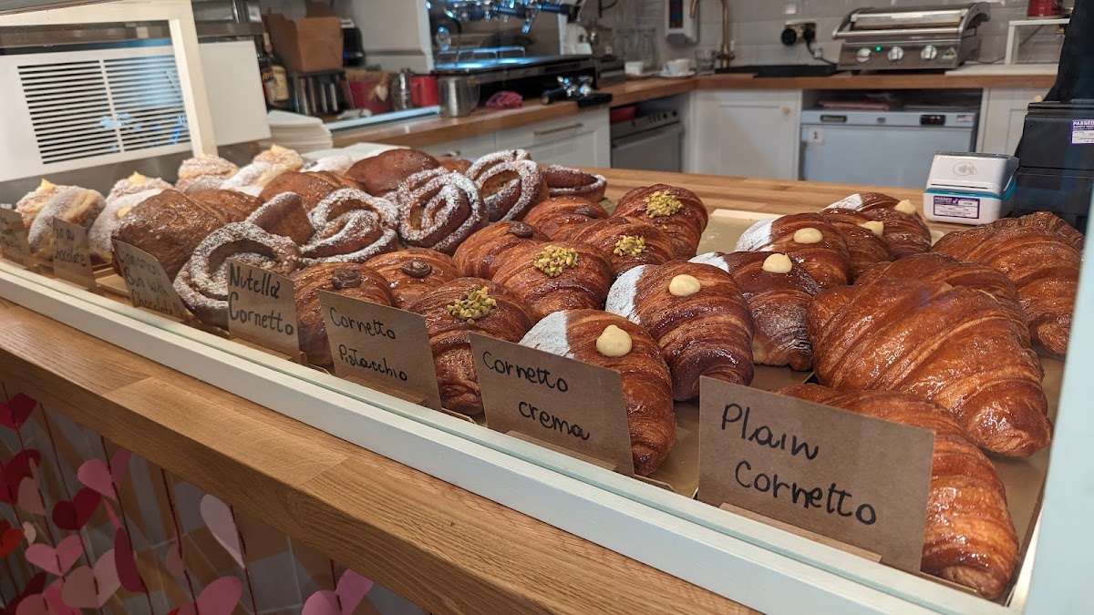 The Italian Club Bakery in Liverpool