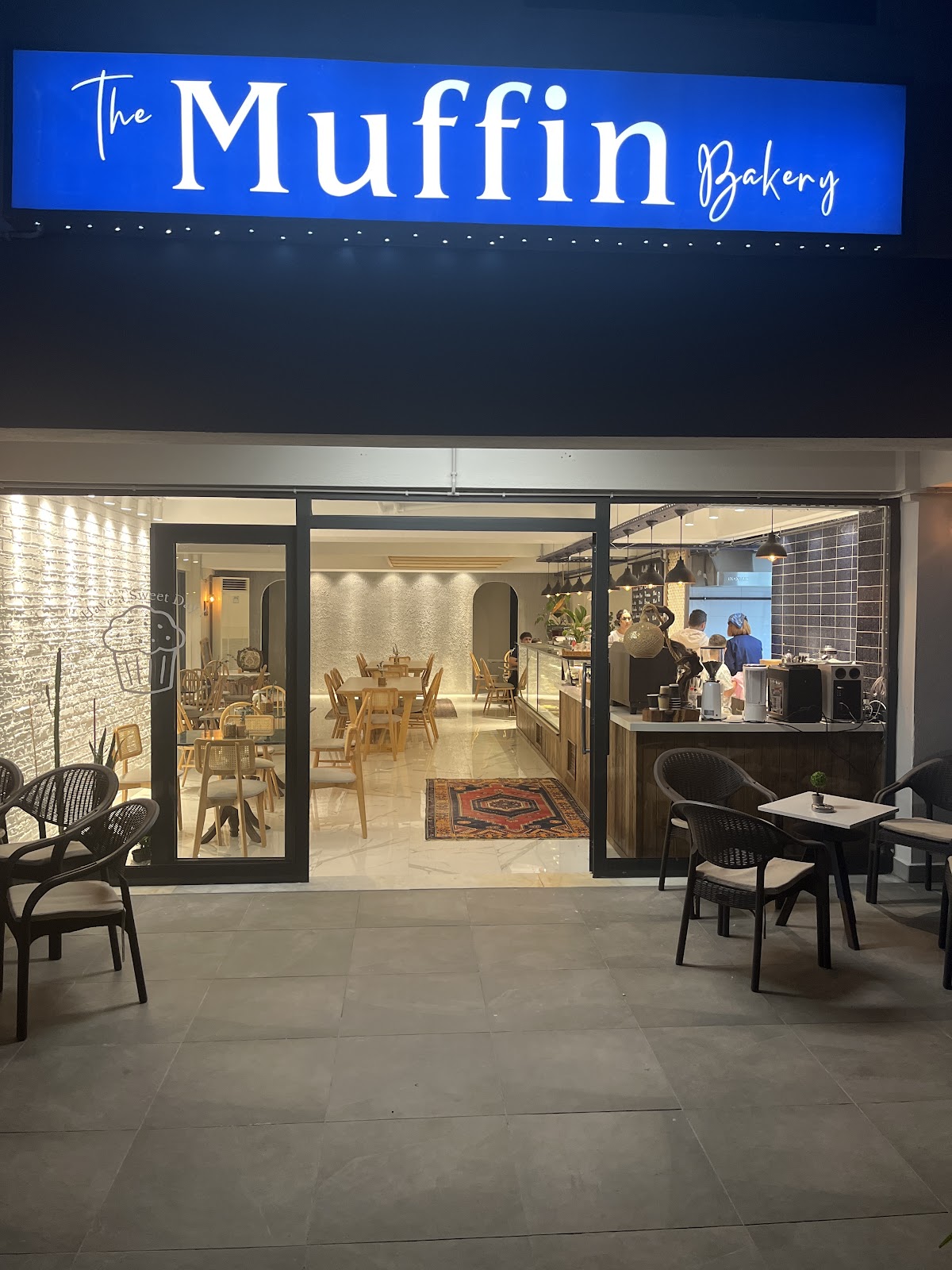 The Muffin Bakery in Merkezefendi