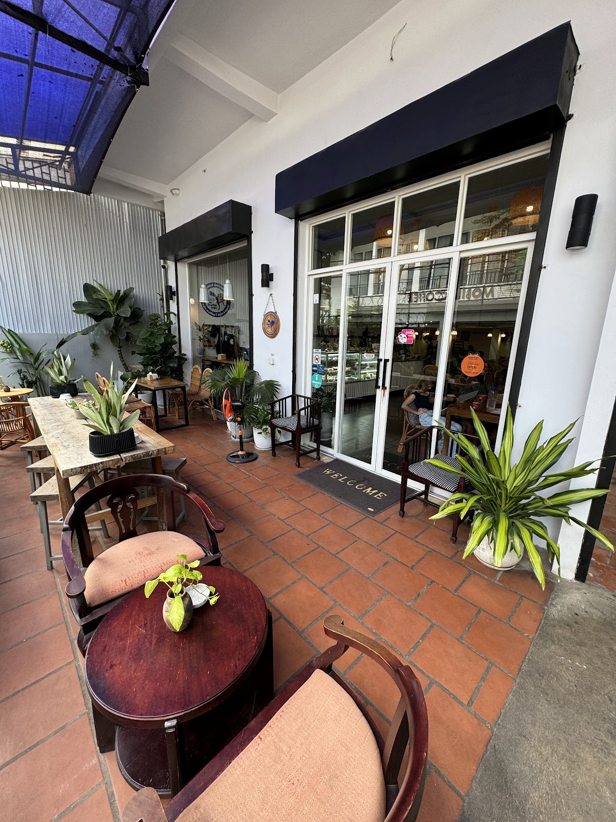 The muffin man Phnom Penh in ភ្នំពេញ